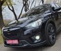 Черный Мазда СХ-5, объемом двигателя 2.2 л и пробегом 150 тыс. км за 16900 $, фото 1 на Automoto.ua