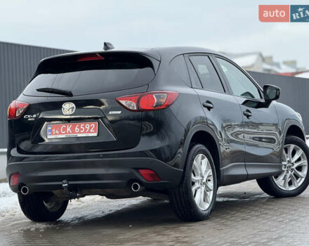 Чорний Мазда СХ-5, об'ємом двигуна 2.2 л та пробігом 204 тис. км за 13350 $, фото 35 на Automoto.ua