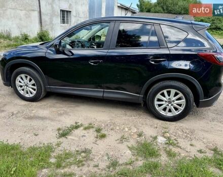 Черный Мазда СХ-5, объемом двигателя 2.2 л и пробегом 205 тыс. км за 12700 $, фото 2 на Automoto.ua