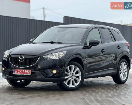 Чорний Мазда СХ-5, об'ємом двигуна 2.2 л та пробігом 204 тис. км за 13350 $, фото 1 на Automoto.ua