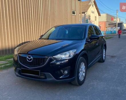 Чорний Мазда СХ-5, об'ємом двигуна 2.2 л та пробігом 240 тис. км за 13300 $, фото 2 на Automoto.ua
