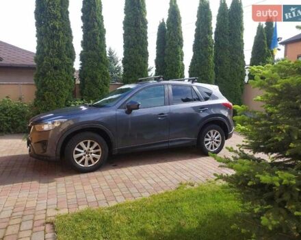 Черный Мазда СХ-5, объемом двигателя 0.47 л и пробегом 280 тыс. км за 12000 $, фото 5 на Automoto.ua