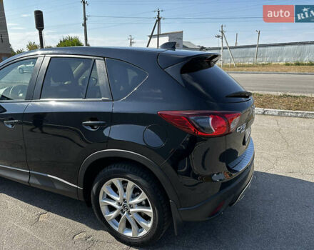 Черный Мазда СХ-5, объемом двигателя 2.19 л и пробегом 270 тыс. км за 13600 $, фото 9 на Automoto.ua