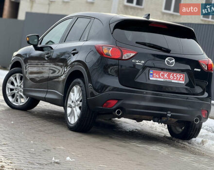 Чорний Мазда СХ-5, об'ємом двигуна 2.2 л та пробігом 204 тис. км за 13350 $, фото 30 на Automoto.ua