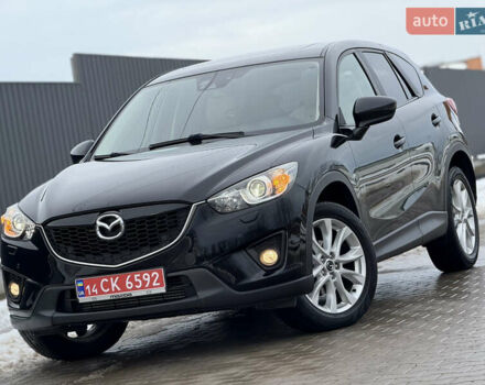 Чорний Мазда СХ-5, об'ємом двигуна 2.2 л та пробігом 204 тис. км за 13350 $, фото 15 на Automoto.ua