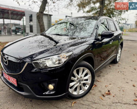 Чорний Мазда СХ-5, об'ємом двигуна 2.2 л та пробігом 158 тис. км за 14400 $, фото 17 на Automoto.ua