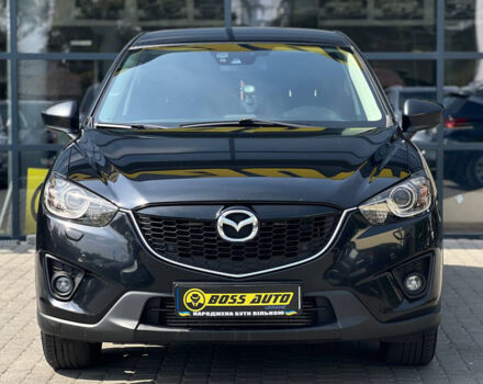 Черный Мазда СХ-5, объемом двигателя 2.2 л и пробегом 260 тыс. км за 14000 $, фото 1 на Automoto.ua