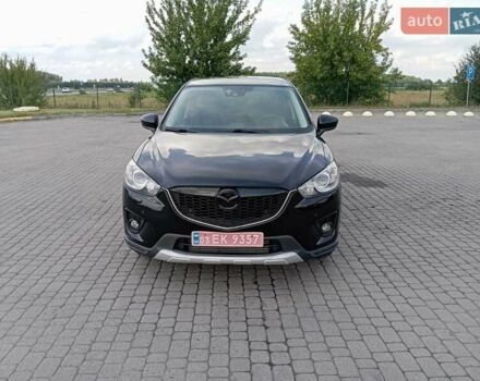 Черный Мазда СХ-5, объемом двигателя 2.2 л и пробегом 220 тыс. км за 14100 $, фото 16 на Automoto.ua