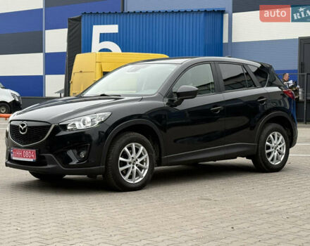 Чорний Мазда СХ-5, об'ємом двигуна 2.2 л та пробігом 194 тис. км за 12750 $, фото 6 на Automoto.ua