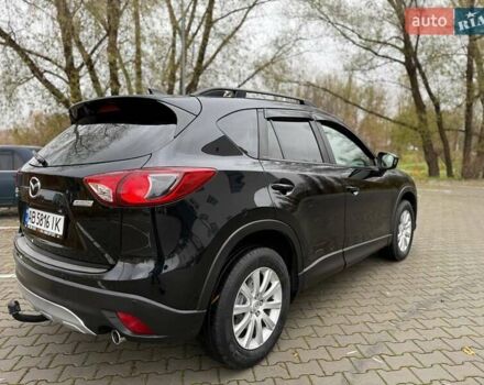 Черный Мазда СХ-5, объемом двигателя 2.19 л и пробегом 240 тыс. км за 13699 $, фото 10 на Automoto.ua
