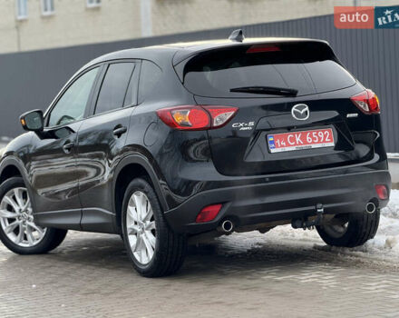 Чорний Мазда СХ-5, об'ємом двигуна 2.2 л та пробігом 204 тис. км за 13350 $, фото 29 на Automoto.ua