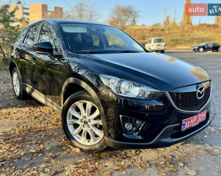 Чорний Мазда СХ-5, об'ємом двигуна 2.2 л та пробігом 158 тис. км за 14450 $, фото 27 на Automoto.ua