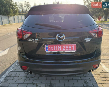Черный Мазда СХ-5, объемом двигателя 2.2 л и пробегом 166 тыс. км за 14200 $, фото 27 на Automoto.ua