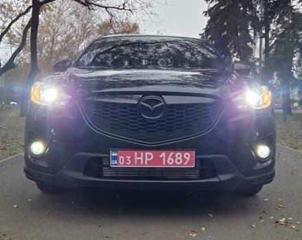 Черный Мазда СХ-5, объемом двигателя 2.2 л и пробегом 150 тыс. км за 16900 $, фото 48 на Automoto.ua