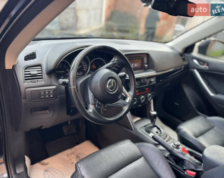 Чорний Мазда СХ-5, об'ємом двигуна 2.2 л та пробігом 216 тис. км за 13600 $, фото 10 на Automoto.ua