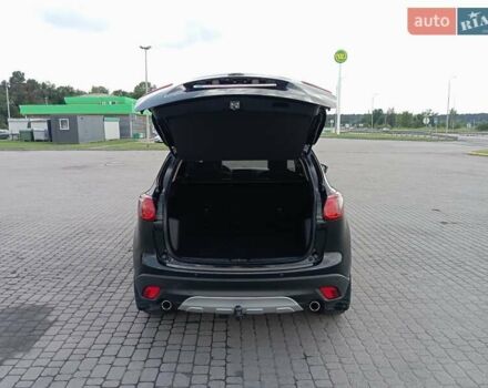 Черный Мазда СХ-5, объемом двигателя 2.2 л и пробегом 220 тыс. км за 14100 $, фото 14 на Automoto.ua