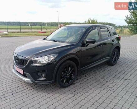 Черный Мазда СХ-5, объемом двигателя 2.2 л и пробегом 220 тыс. км за 14100 $, фото 37 на Automoto.ua
