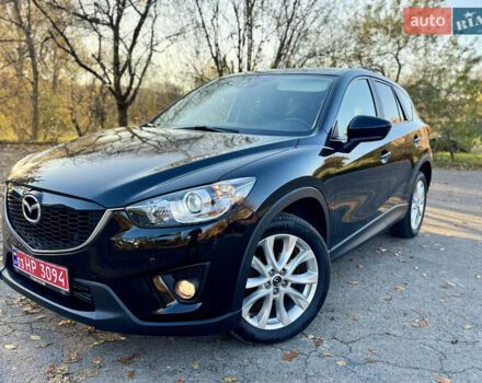 Чорний Мазда СХ-5, об'ємом двигуна 2.2 л та пробігом 158 тис. км за 14450 $, фото 28 на Automoto.ua