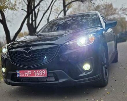 Черный Мазда СХ-5, объемом двигателя 2.2 л и пробегом 150 тыс. км за 16900 $, фото 34 на Automoto.ua