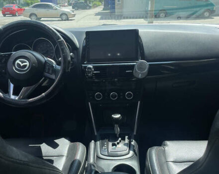 Черный Мазда СХ-5, объемом двигателя 2.5 л и пробегом 235 тыс. км за 14000 $, фото 12 на Automoto.ua