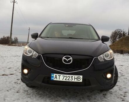 Черный Мазда СХ-5, объемом двигателя 2.2 л и пробегом 235 тыс. км за 9000 $, фото 5 на Automoto.ua