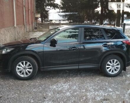 Черный Мазда СХ-5, объемом двигателя 2.2 л и пробегом 235 тыс. км за 9000 $, фото 6 на Automoto.ua