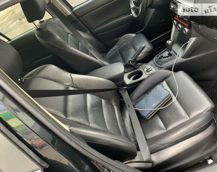 Черный Мазда СХ-5, объемом двигателя 2 л и пробегом 132 тыс. км за 17999 $, фото 15 на Automoto.ua