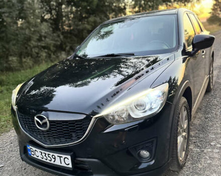 Черный Мазда СХ-5, объемом двигателя 2.19 л и пробегом 240 тыс. км за 14500 $, фото 7 на Automoto.ua