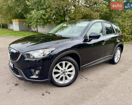 Черный Мазда СХ-5, объемом двигателя 2.2 л и пробегом 158 тыс. км за 14250 $, фото 3 на Automoto.ua