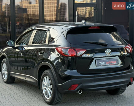 Чорний Мазда СХ-5, об'ємом двигуна 2.19 л та пробігом 215 тис. км за 13600 $, фото 8 на Automoto.ua