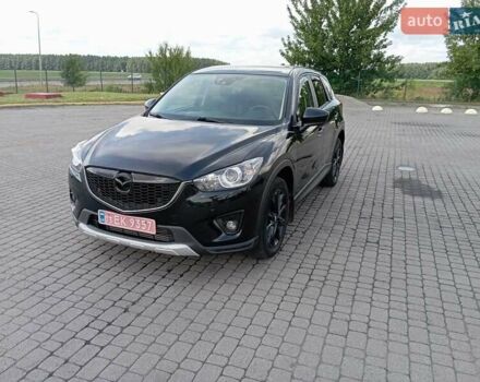Черный Мазда СХ-5, объемом двигателя 2.2 л и пробегом 220 тыс. км за 14100 $, фото 3 на Automoto.ua