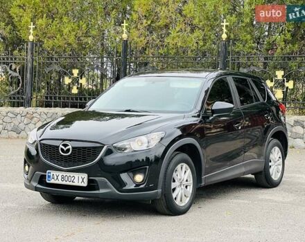 Чорний Мазда СХ-5, об'ємом двигуна 2.5 л та пробігом 200 тис. км за 10999 $, фото 1 на Automoto.ua