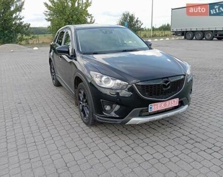 Черный Мазда СХ-5, объемом двигателя 2.2 л и пробегом 220 тыс. км за 14100 $, фото 2 на Automoto.ua