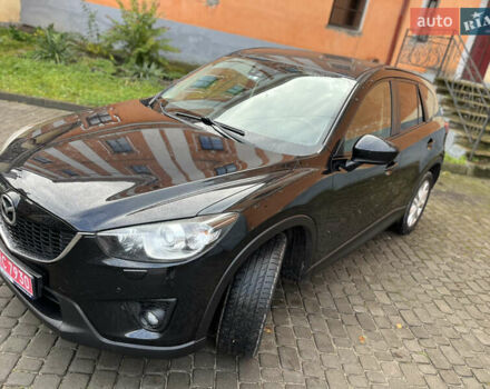 Чорний Мазда СХ-5, об'ємом двигуна 2.2 л та пробігом 216 тис. км за 13600 $, фото 8 на Automoto.ua