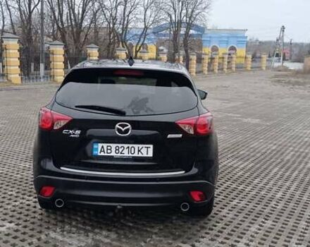 Черный Мазда СХ-5, объемом двигателя 2.2 л и пробегом 203 тыс. км за 14999 $, фото 6 на Automoto.ua