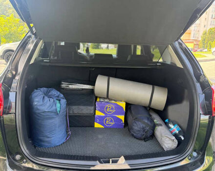 Черный Мазда СХ-5, объемом двигателя 2.19 л и пробегом 160 тыс. км за 13800 $, фото 7 на Automoto.ua