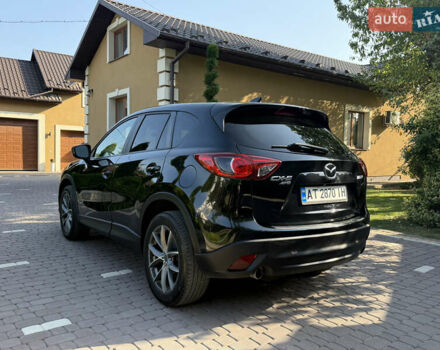 Черный Мазда СХ-5, объемом двигателя 2.5 л и пробегом 169 тыс. км за 12750 $, фото 6 на Automoto.ua