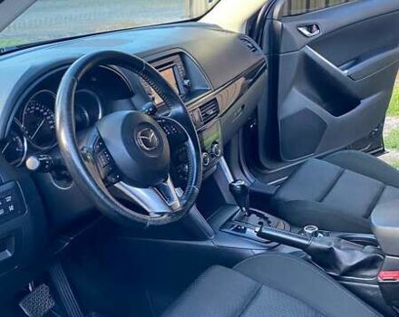 Чорний Мазда СХ-5, об'ємом двигуна 2.2 л та пробігом 240 тис. км за 13300 $, фото 9 на Automoto.ua