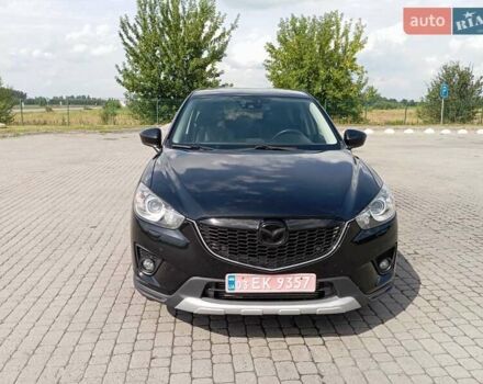 Черный Мазда СХ-5, объемом двигателя 2.2 л и пробегом 220 тыс. км за 14100 $, фото 32 на Automoto.ua