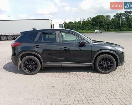 Черный Мазда СХ-5, объемом двигателя 2.2 л и пробегом 220 тыс. км за 14100 $, фото 7 на Automoto.ua