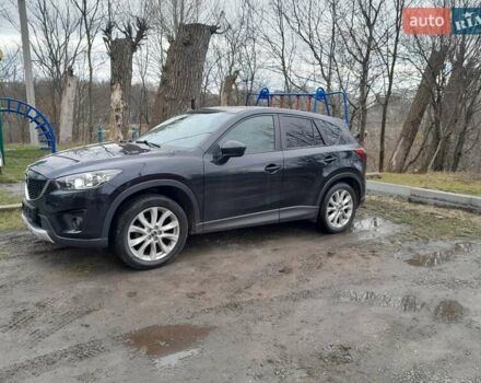 Чорний Мазда СХ-5, об'ємом двигуна 2.19 л та пробігом 188 тис. км за 15000 $, фото 1 на Automoto.ua