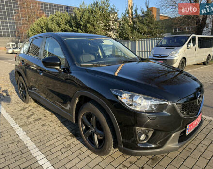 Черный Мазда СХ-5, объемом двигателя 2.2 л и пробегом 166 тыс. км за 14200 $, фото 12 на Automoto.ua