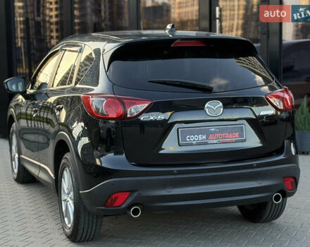 Чорний Мазда СХ-5, об'ємом двигуна 2.19 л та пробігом 215 тис. км за 13600 $, фото 7 на Automoto.ua