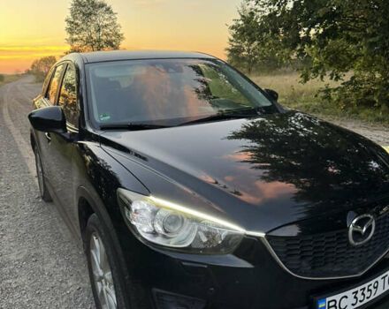 Черный Мазда СХ-5, объемом двигателя 2.19 л и пробегом 240 тыс. км за 14500 $, фото 2 на Automoto.ua