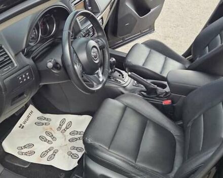 Черный Мазда СХ-5, объемом двигателя 2.2 л и пробегом 150 тыс. км за 16900 $, фото 61 на Automoto.ua