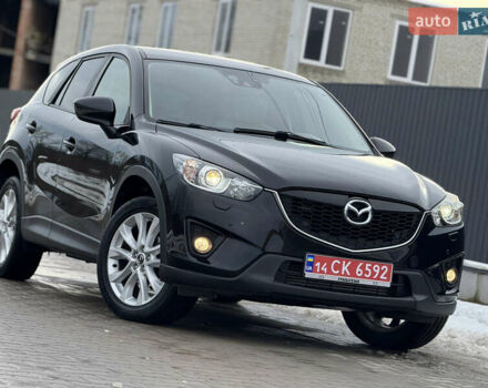 Чорний Мазда СХ-5, об'ємом двигуна 2.2 л та пробігом 204 тис. км за 13350 $, фото 21 на Automoto.ua