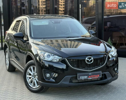 Чорний Мазда СХ-5, об'ємом двигуна 2.19 л та пробігом 215 тис. км за 13600 $, фото 1 на Automoto.ua