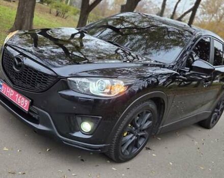 Черный Мазда СХ-5, объемом двигателя 2.2 л и пробегом 150 тыс. км за 16900 $, фото 6 на Automoto.ua
