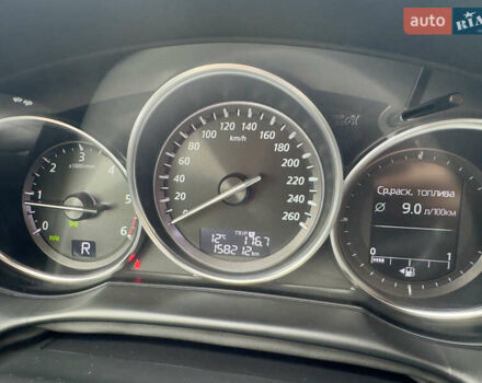 Черный Мазда СХ-5, объемом двигателя 2.2 л и пробегом 158 тыс. км за 13999 $, фото 62 на Automoto.ua