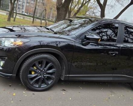 Черный Мазда СХ-5, объемом двигателя 2.2 л и пробегом 150 тыс. км за 16900 $, фото 12 на Automoto.ua